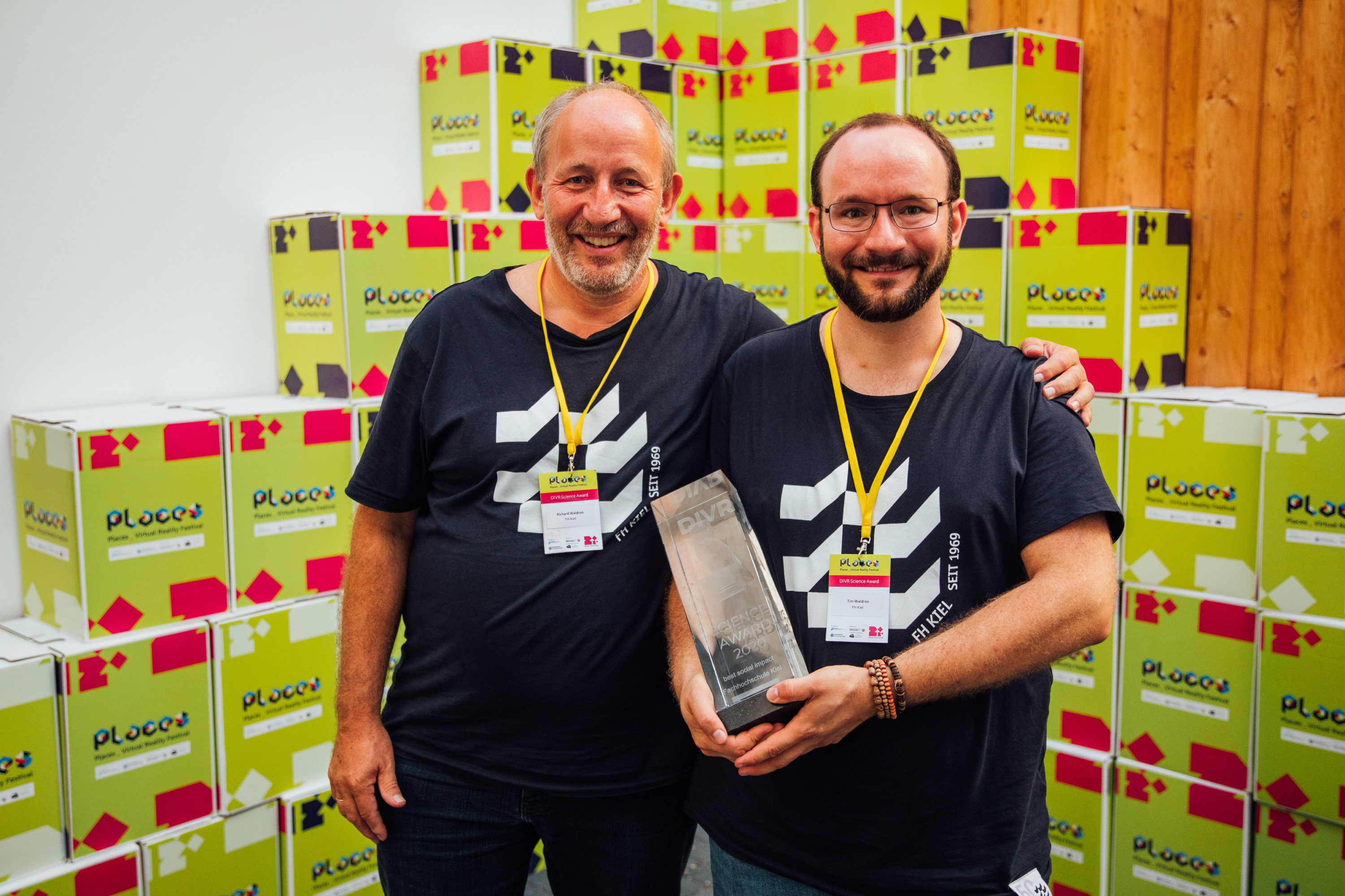 Gewinner DIVR Science Award 2020 Best Impact FH Kiel VR Parkinson
