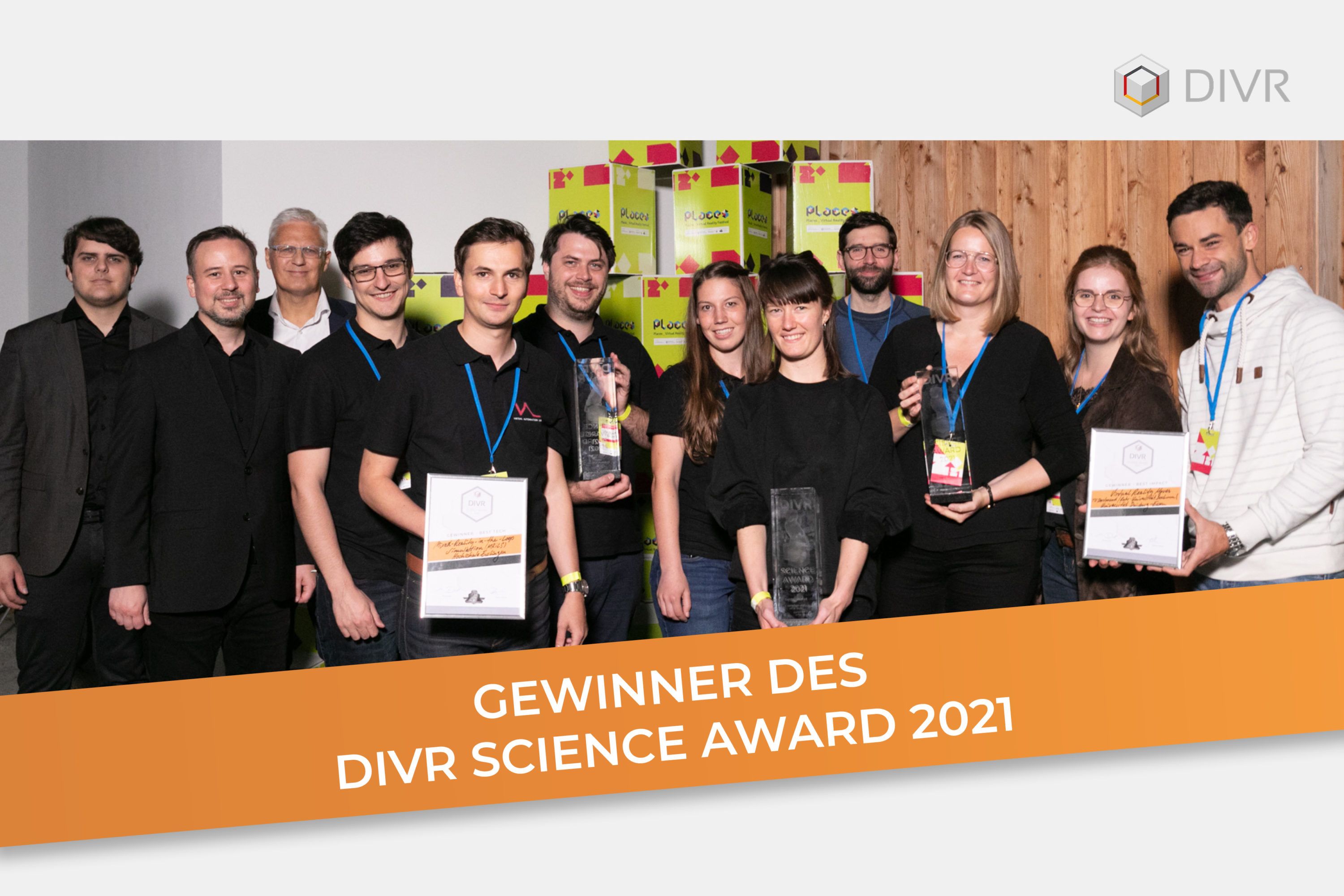 DIVR Science Award 2020