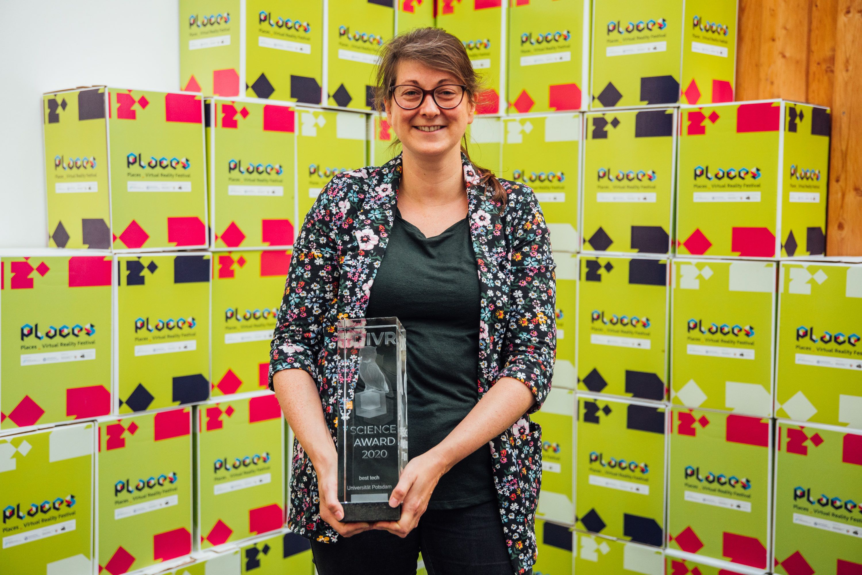 Gewinner DIVR Science Award 2020 Best Tech Uni Potsdam VR Lackierwerkstatt