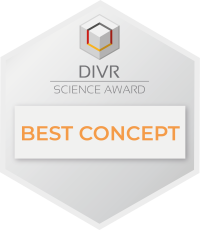 DIVR Science Award Best Concept